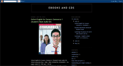 Desktop Screenshot of ebookscds.blogspot.com