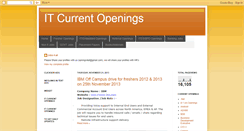 Desktop Screenshot of itopenings-jobs.blogspot.com