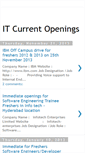 Mobile Screenshot of itopenings-jobs.blogspot.com