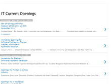 Tablet Screenshot of itopenings-jobs.blogspot.com