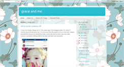 Desktop Screenshot of gracemae.blogspot.com