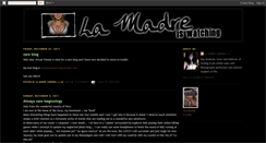 Desktop Screenshot of lamadreiswatching.blogspot.com