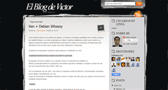 Desktop Screenshot of garciavictor.blogspot.com