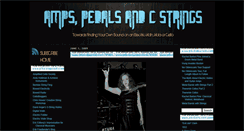 Desktop Screenshot of ampspedalsandcstrings.blogspot.com