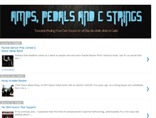Tablet Screenshot of ampspedalsandcstrings.blogspot.com