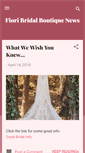 Mobile Screenshot of fioribridalboutique.blogspot.com