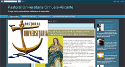 Desktop Screenshot of pastoraluniversitariaoa.blogspot.com