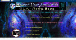 Desktop Screenshot of galactic-light-activators.blogspot.com