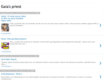 Tablet Screenshot of gaiaspriest.blogspot.com