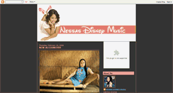 Desktop Screenshot of nessasdisneymusic.blogspot.com