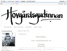 Tablet Screenshot of hovgardsgudinnan.blogspot.com