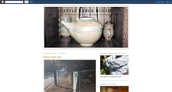 Desktop Screenshot of littleranchhouse.blogspot.com