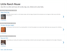 Tablet Screenshot of littleranchhouse.blogspot.com