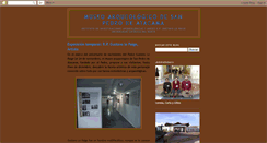 Desktop Screenshot of museoarqueologicolepaige.blogspot.com