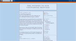 Desktop Screenshot of ourvietnameseprincess.blogspot.com