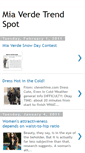 Mobile Screenshot of miaverdetrendspot.blogspot.com