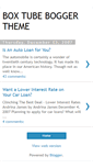 Mobile Screenshot of boxtube-bloggertemplate.blogspot.com