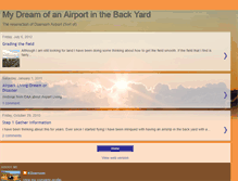 Tablet Screenshot of doersomairport.blogspot.com