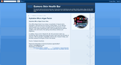 Desktop Screenshot of eumorasoap-business.blogspot.com
