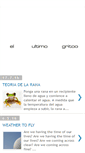 Mobile Screenshot of elultimogritoo.blogspot.com