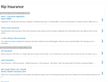 Tablet Screenshot of kipinsurance.blogspot.com