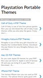 Mobile Screenshot of playstation-portable-themes.blogspot.com