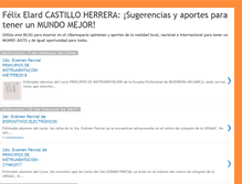 Tablet Screenshot of elardcastillo.blogspot.com