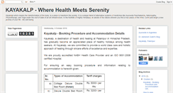 Desktop Screenshot of kayakalp-palampur.blogspot.com