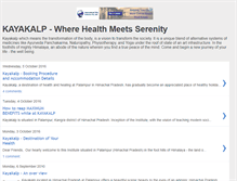 Tablet Screenshot of kayakalp-palampur.blogspot.com