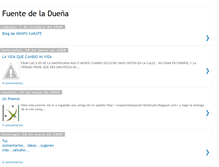 Tablet Screenshot of fuentitajo.blogspot.com