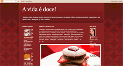 Desktop Screenshot of comidagostosinha.blogspot.com