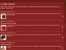 Tablet Screenshot of comidagostosinha.blogspot.com