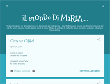 Tablet Screenshot of mondodimarta.blogspot.com