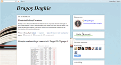 Desktop Screenshot of dragosdaghie.blogspot.com