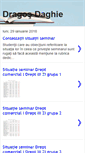 Mobile Screenshot of dragosdaghie.blogspot.com