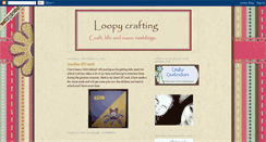 Desktop Screenshot of loopyslostplot.blogspot.com