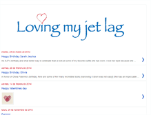 Tablet Screenshot of lovingmyjetlag.blogspot.com