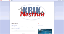 Desktop Screenshot of kriknesttun.blogspot.com