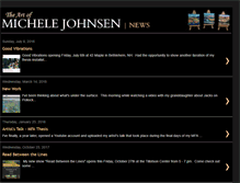 Tablet Screenshot of michelejohnsen.blogspot.com