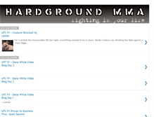Tablet Screenshot of hardgroundmma.blogspot.com