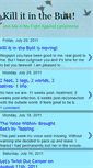 Mobile Screenshot of killitinthebutt.blogspot.com