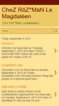 Mobile Screenshot of chezrozman.blogspot.com
