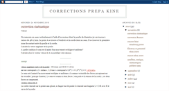 Desktop Screenshot of correctionsprepa.blogspot.com