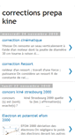 Mobile Screenshot of correctionsprepa.blogspot.com