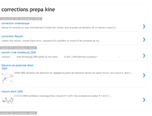 Tablet Screenshot of correctionsprepa.blogspot.com