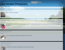 Tablet Screenshot of larasandersphotography.blogspot.com