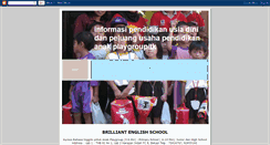 Desktop Screenshot of brilliantkidsschool.blogspot.com