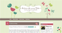 Desktop Screenshot of diariomarialivia.blogspot.com