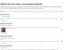 Tablet Screenshot of diariomarialivia.blogspot.com