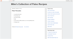 Desktop Screenshot of paleomo.blogspot.com